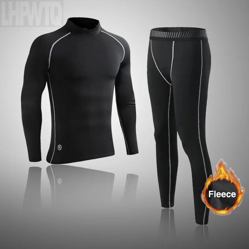 Thermal Underwear Compression Tights Ski Base Layer