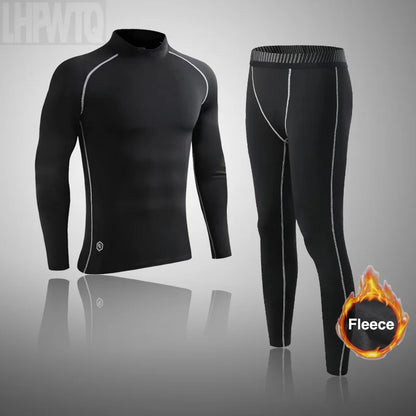 Thermal Underwear Compression Tights Ski Base Layer