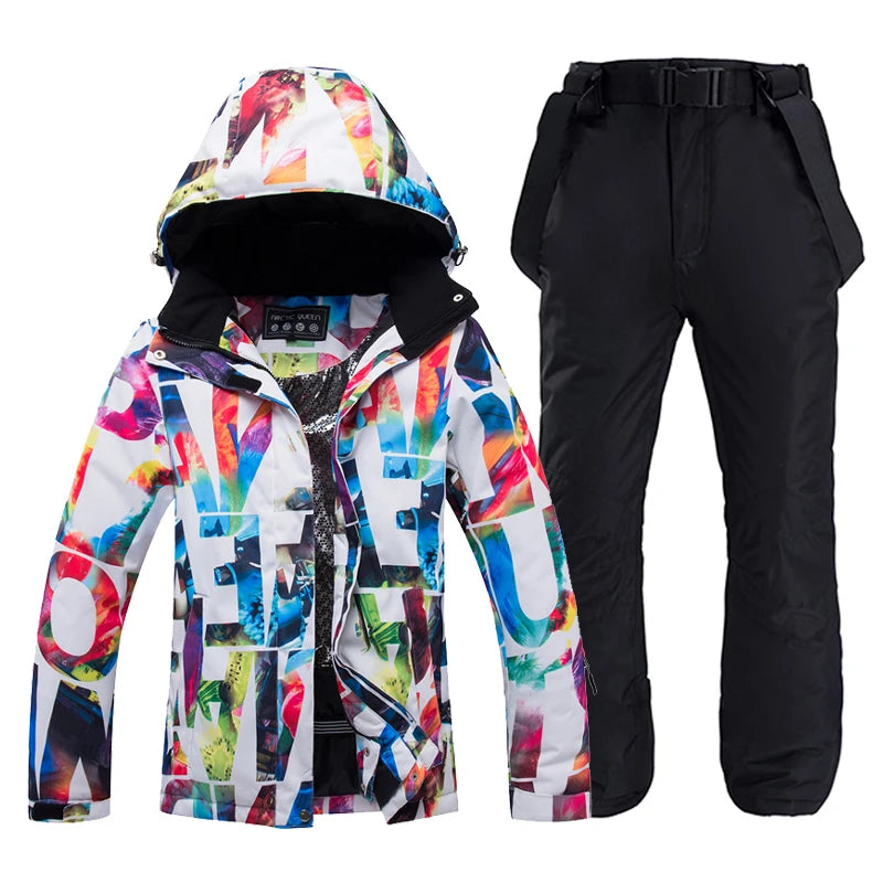 Ski & Snowboard Suit, Women