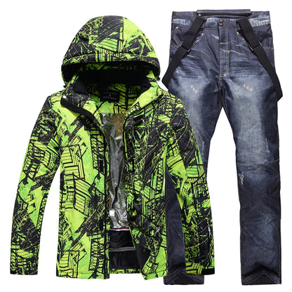 Snowboarding Suit, Ski Clothes, Ski Jacket, Ski Pants Sets, Snowboarding Clothing