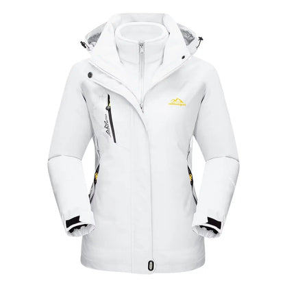3 in1 Women's Winter Ski Jackets