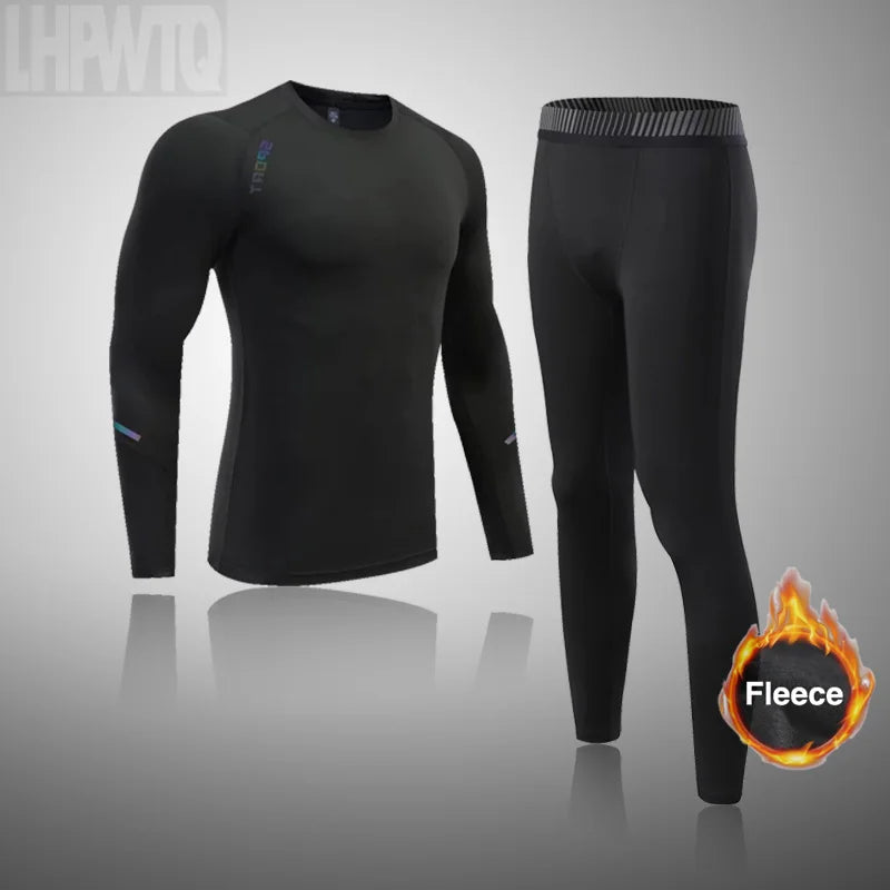Thermal Underwear Compression Tights Ski Base Layer
