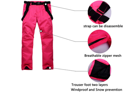 Ski Snowboarding Suit, Unisex