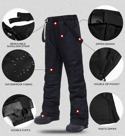 Ski Snowboarding Suit Men