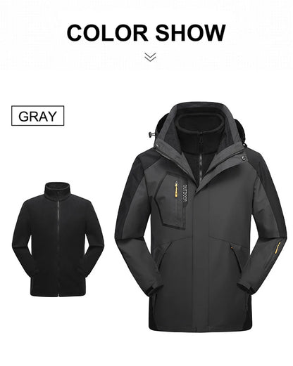 Men's 3 In 1 Thermal Jackets