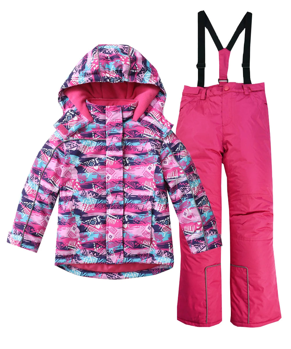 Girls Ski Suits