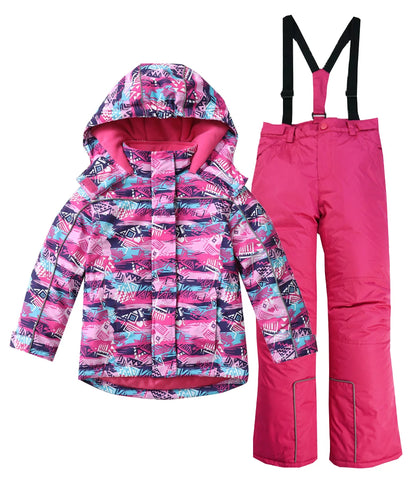 Girls Ski Suits