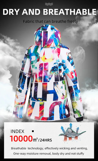 Ski & Snowboard Suit, Women