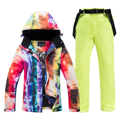 Ski & Snowboarding Suit, Women