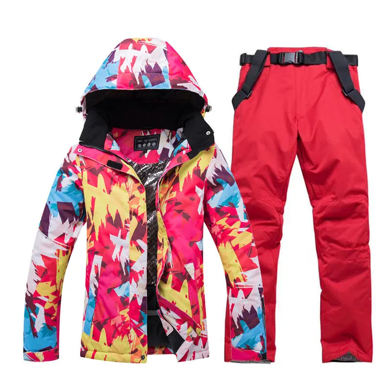 Ski & Snowboard Suit, Women